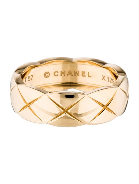 chanel jewellery vault|chanel 18k gold ring.